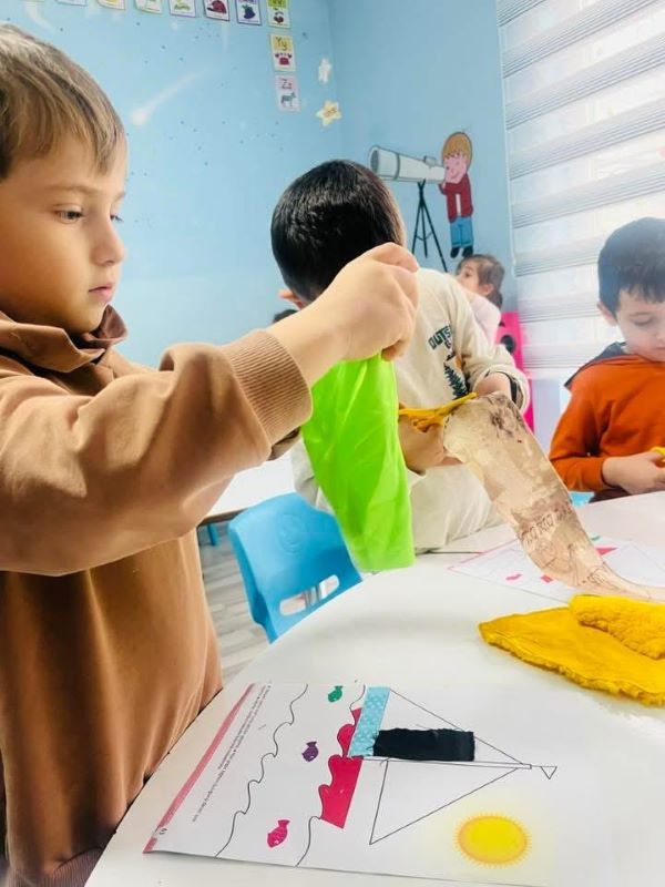 2-6 Yaş Döneminde Sanat Eğitiminin Önemi