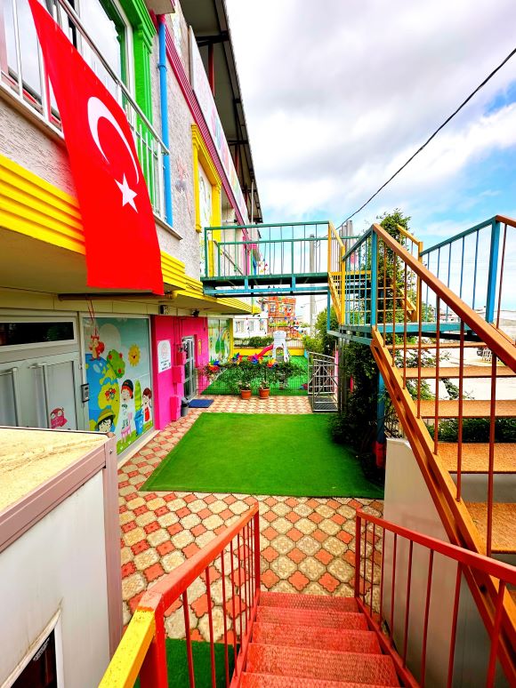 Mutlu Çocukların Adresi Bursa'da